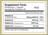 Vitamin DK3 - Vegan Formula