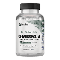 Vegan Omega-3 Gold - Plant Based Algae-Derived EPA & DHA