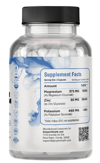 Potassium Magnesium Zinc