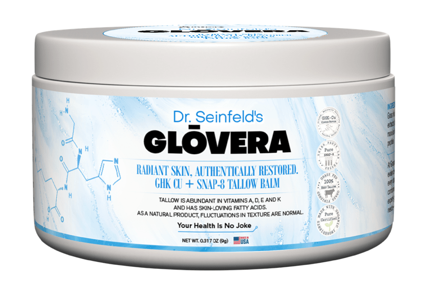 Glovera (GHK-Cu + SNAP-8 Tallow Balm)