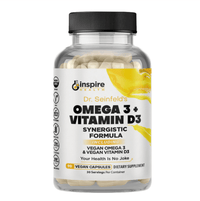 Vegan Omega 3 AND Vitamin D3