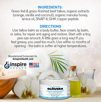 Glovera (GHK-Cu + SNAP-8 Tallow Balm)