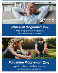 Potassium Magnesium Zinc